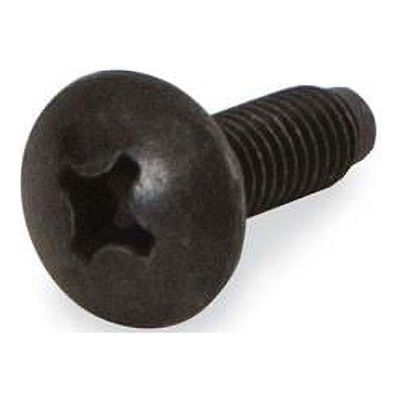212 Main 12-24 in. x 0.75 in. Rack Screws, Black - 1000 Pack