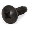 212 Main 12-24 in. x 0.75 in. Rack Screws, Black - 1000 Pack view 1