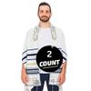 Holy Land Market Unisex Messianic Tallit Prayer Shawl - Dark Blue New Covenant Holy Land Prayer Shawl with Bag, Messianic Seal Explanation Card & the Tallit Brochure, 72 x 22 in (2 Count) view 1