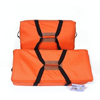 212 Main 2 Pack Ultimate Soft Sided Cooler Large & Small Fluorescent Orange Cooler