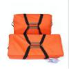 212 Main 2 Pack Ultimate Soft Sided Cooler Large & Small Fluorescent Orange Cooler view 1