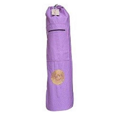 212 Main OM Natraj Duffel Yoga Mat Bag, Light Lavendar