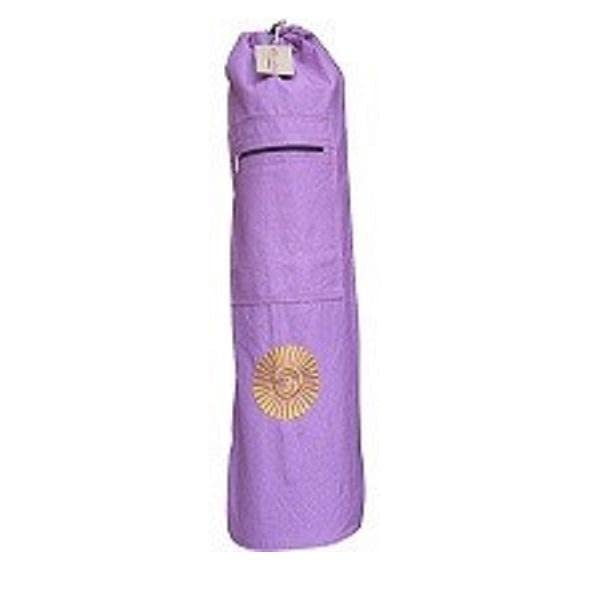212 Main OM Natraj Duffel Yoga Mat Bag, Light Lavendar