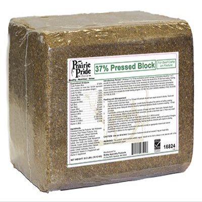 212 Main Ridley 16824 Prairie Pride 33 lbs. 37 Percent Range Block