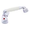 AMBASSADOR MARINE- Trinidad Head/Shower Combo Faucet- Classic Warm White Sprayer & 6' Stainless Steel Hose, Pull-Out Faucet (Hot/Cold Mixer) Chrome & Warm White for Boat/RV/Camper- 134-0224-CW-W view 3