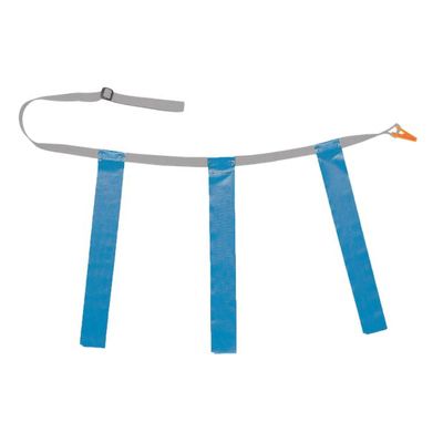 212 Main Triple Flag Football Set - Adult, Blue - Extera Large