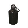 212 Main 500 ml 17 oz Stainless Steel Water Bottle with Carabineer - Black view 1