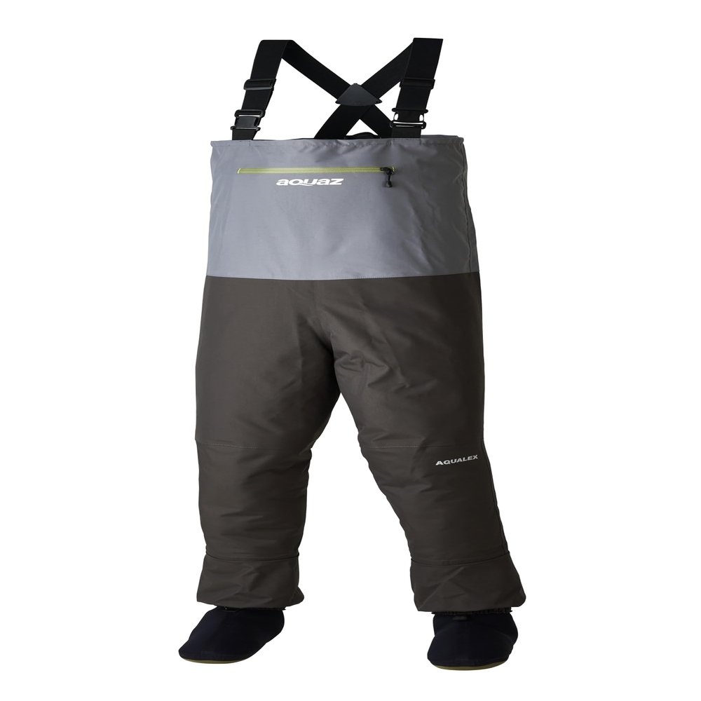 Aquaz Rogue Stockingfoot Chest Wader - Lightweight Breathable Stockingfoot Fishing Wader (XXX-Large (XXXL))