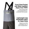 Aquaz Rogue Stockingfoot Chest Wader - Lightweight Breathable Stockingfoot Fishing Wader (XXX-Large (XXXL)) view 2