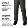 Aquaz Rogue Stockingfoot Chest Wader - Lightweight Breathable Stockingfoot Fishing Wader (XXX-Large (XXXL)) view 3