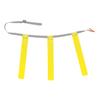 212 Main 40-50 in. Triple Flag Football Set - Adult, Yellow - Extra Large view 1