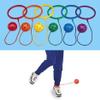 212 Main Ankle Hoop Ball - Set of 6 Colors view 1