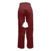 Uillui Baggy Cargo Pants for Women Trendy Patchwork Cutout Trousers High Waisted Straight Leg Pants Dressy Casual Work Pants Wine view 4