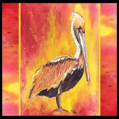 Pelican Indoor Or Outdoor Mat - 18 x 27 in.