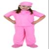 212 Main Junior Dr. Scrubs Size 8/10 PNK view 1