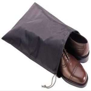 212 Main 3 X Nylon Travel Shoe Bag-Grey