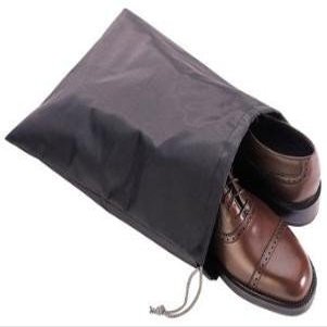 212 Main 3 X Nylon Travel Shoe Bag-Grey