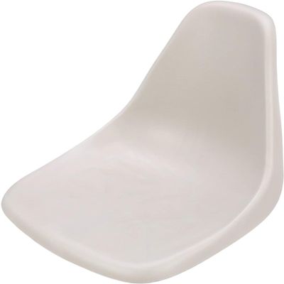 212 Main 98390GY Molded Boat Bucket Seat with Mounting Screws, Gray
