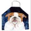212 Main Starry Night English Bulldog Apron - 27 x 31 inch view 1