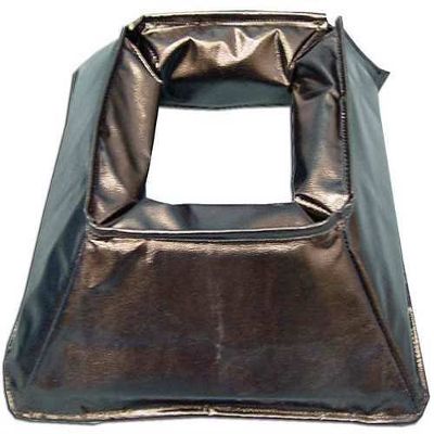 212 Main 6 in. Square Poles Base Pole Pad