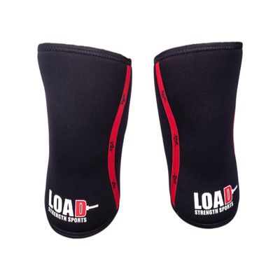 Load Strength Sports The BASE Knee Sleeves (Black, 3XL)