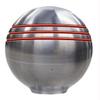 212 Main Ongaro Throttle Knob - 1-&No. 8542;" - Red Grooves view 1