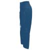 Uillui Baggy Cargo Pants for Women Trendy Patchwork Cutout Trousers High Waisted Straight Leg Pants Dressy Casual Work Pants Blue view 4