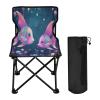 Jihqo Two Colorful Fish Bubble Camping Chair Lightweight Portable Folding Chair Beach Chair with Carry Bag for Outdoor Adventures Patio and Picnics view 4