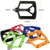 Bigfoot Nylon Carbon Bearing Pedals Mountain Bike PedalsBike Pedals Metal Pedals (Color : Blue, Size : Free Size) view 2
