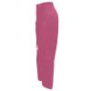 Uillui Baggy Cargo Pants for Women Trendy Patchwork Cutout Trousers High Waisted Straight Leg Pants Dressy Casual Work Pants Pink view 4