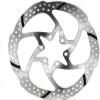 Disc Brake Rotor 160mm Brake Disc With 6 Bolts Bicycle Rotors For Road Bike Mountain Bike Silver (Size : 160mm) view 1