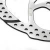 Disc Brake Rotor 160mm Brake Disc With 6 Bolts Bicycle Rotors For Road Bike Mountain Bike Silver (Size : 160mm) view 4