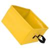 Basin, Folding Tub, Portable Bin, Lightweight Foldable Sink with Handles Bucket Leakage Proof Portable Folding Camping Bucket for Travel Hiking, Camping Water(13L-Yellow)