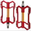 Bicycle Pedals Universal Cycling Footpegs Pair of Aluminum Non-Slip Mountain Bike Pedals Accessories (Color : Red, Size : Free Size) view 1