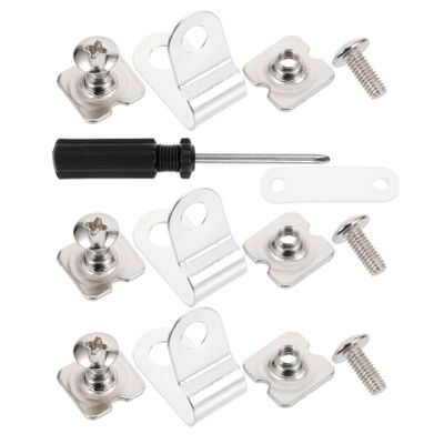 Sosoport 1set Hockey Helmet Repair Kit Helmet Replacement Parts Clips Fasteners Accessories for Ensuring Athlete Safety Comfort During Play