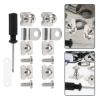 Sosoport 1set Hockey Helmet Repair Kit Helmet Replacement Parts Clips Fasteners Accessories for Ensuring Athlete Safety Comfort During Play view 2