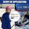 Sosoport 1set Hockey Helmet Repair Kit Helmet Replacement Parts Clips Fasteners Accessories for Ensuring Athlete Safety Comfort During Play view 3