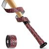 Gonex Bat Grip Tape for Baseball Softball, 1.1mm 40.16'' Pro Feel Full Adhesive Back Baseball Bat Grip, Red Wrap (1 Pack) view 1