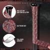 Gonex Bat Grip Tape for Baseball Softball, 1.1mm 40.16'' Pro Feel Full Adhesive Back Baseball Bat Grip, Red Wrap (1 Pack) view 3