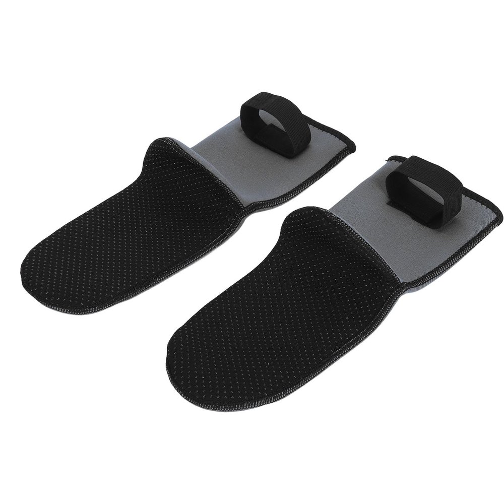 Alomejor 3mm Diving Socks Anti Slip Thermal Neoprene Breathable Neoprene with Long Tube for Swimming Snorkeling Diving (GrayXXL)