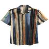 COOFANDY Men Casual Button Down Shirt Short Sleeve Summer Camp Shirts view 4