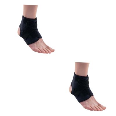Healvian 2pcs Sports Sprain Ankle Brace for Men and Women Breathable Compression Ankle Support Sleeve for Injury Prevention and Recovery during Athletics and Daily Activities