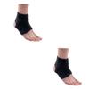 Healvian 2pcs Sports Sprain Ankle Brace for Men and Women Breathable Compression Ankle Support Sleeve for Injury Prevention and Recovery during Athletics and Daily Activities view 1