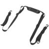 Happyyami Scooter Carrying Strap Durable Nylon Shoulder Strap for Convenient Transport of Electric Scooters Folding Bikes and More with Non-Slip Padding and Snap Hooks view 1