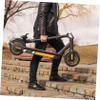 Happyyami Scooter Carrying Strap Durable Nylon Shoulder Strap for Convenient Transport of Electric Scooters Folding Bikes and More with Non-Slip Padding and Snap Hooks view 4