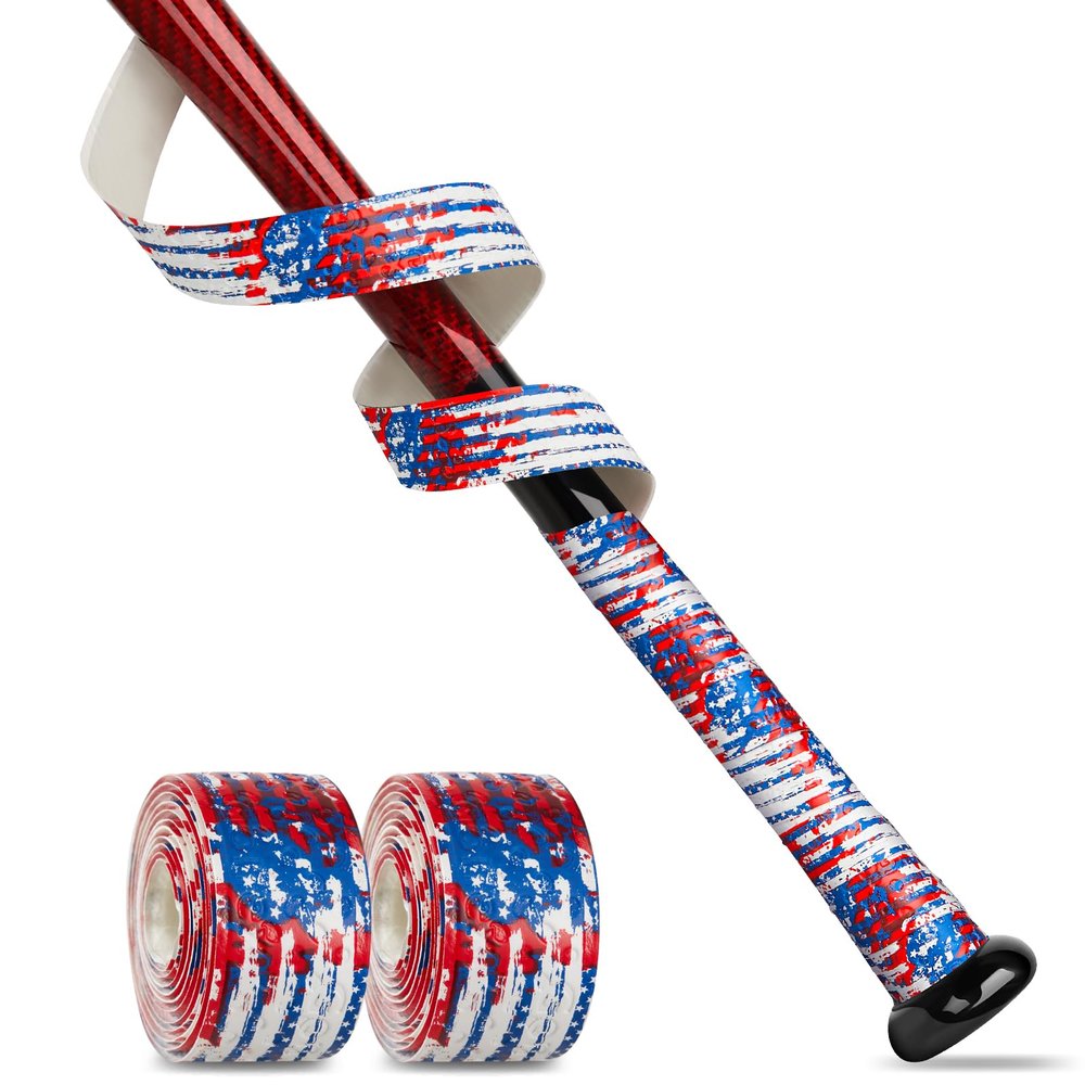 Gonex Bat Grip Tape 1.1mm Non-Slip Baseball Softball Grip