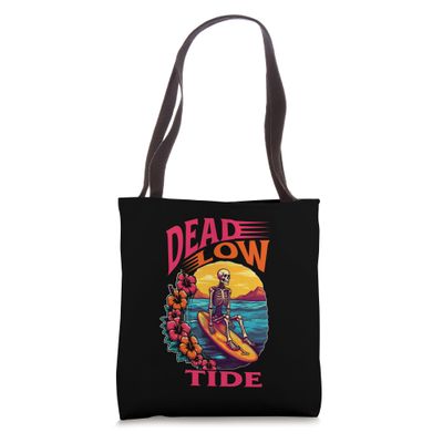 Dead Low Tide Tote Bag