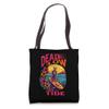 Dead Low Tide Tote Bag view 1