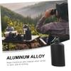 Happyyami Aluminum Portable Water Bottle Camping Military Canteen Flat Water Bottle for Outdoor Activities view 2