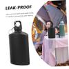 Happyyami Aluminum Portable Water Bottle Camping Military Canteen Flat Water Bottle for Outdoor Activities view 3
